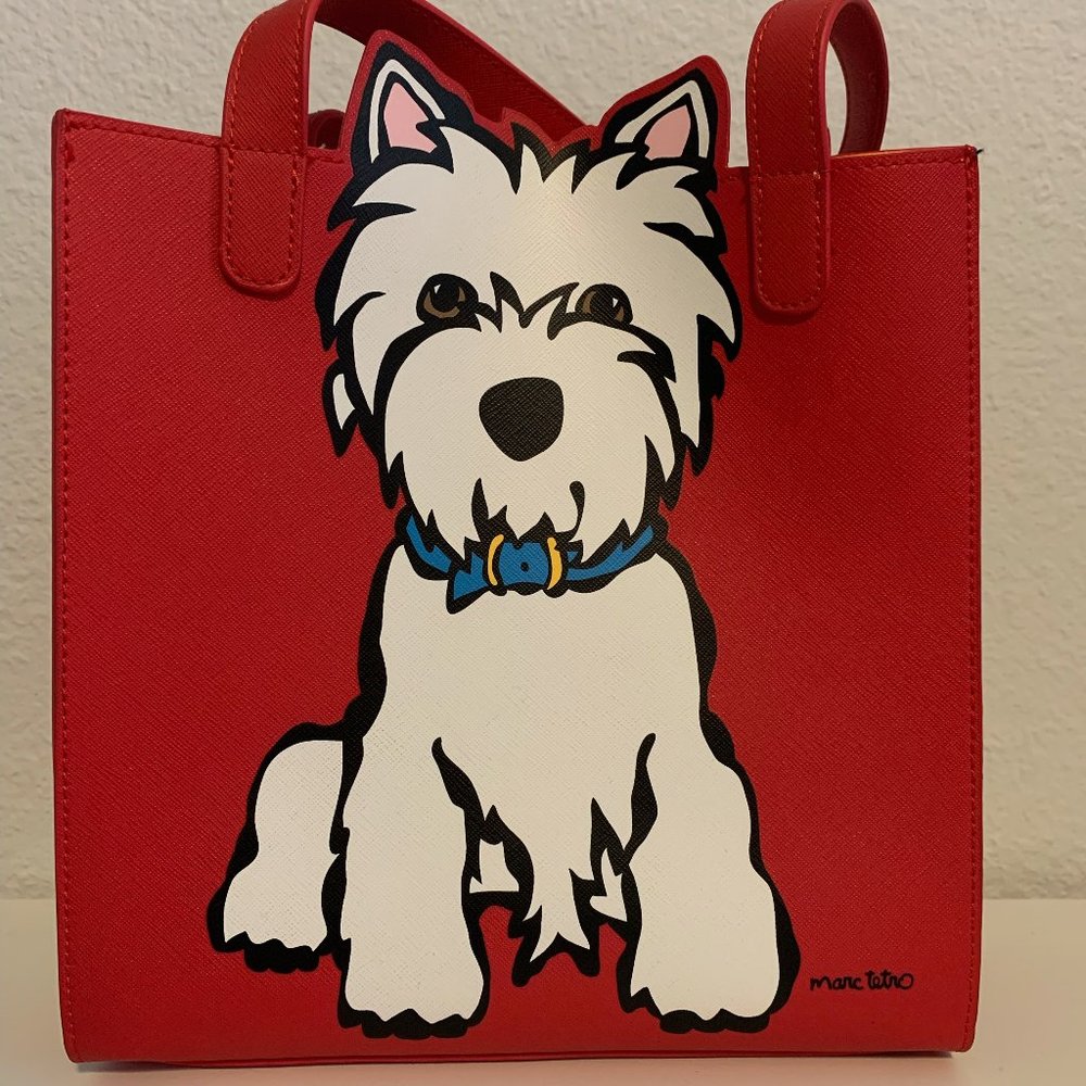 Marc Tetro Small Tote Bag (New)